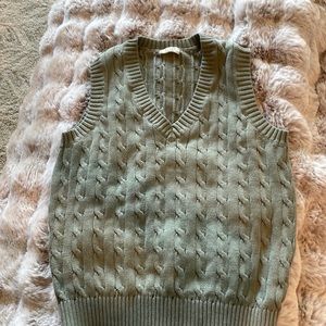 Brandy Melville/John Galt Sage Sweater Vest